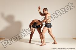 Fighting reference poses of Norbert & Radan